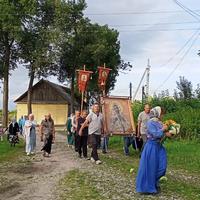 Ежегодный крестный ход "Помолимся о земле Калужской" побывал в Жиздринском благочинии Козельской епархии