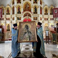 Крестный ход “Помолимся о Земле Калужской” прибыл в Жуковское благочиние