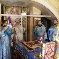 В Покровском храме с. Карижа прошли торжества по случаю празднования дня Боголюбской иконы Божией Матери