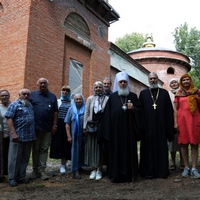 Митрополит Калужский и Боровский Климент посетил храм в честь святого пророка Божия Илии