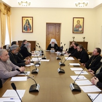 Митрополит Калужский и Боровский Климент возглавил расширенное заседание Епархиального совета