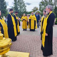 В Обнинске совершен молебен к годовщине города