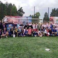 В Боровске состоялся футбольный турнир в рамках проекта "Лига Патриотов"