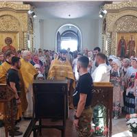 Казачий крестный ход с иконой Божией Матери «Избавительница от бед» прибыл в город Обнинск