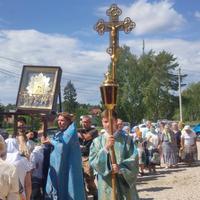 Крестный ход с иконой Божией Матери «Избавительница от бед» на Жуковской земле