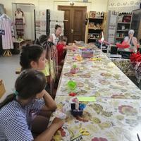 Музей русской старины встречает детей из Центра «Милосердие»