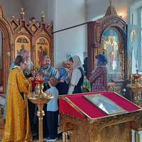 В Калужской Православной гимназии прошла праздничная Божественная литургия