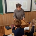 Благодаря проекту «Русские писатели: путь к Богу» учащиеся начальной школы увидели письма Ф.М. Достоевского