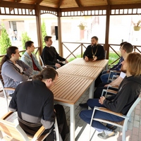 Администрация Калужской духовной семинарии провела с поступившими студентами ознакомительные встречи