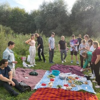 3 сентября 2023 года воспитанники Калужской духовной семинарии и Калужского духовного училища организовали пикник