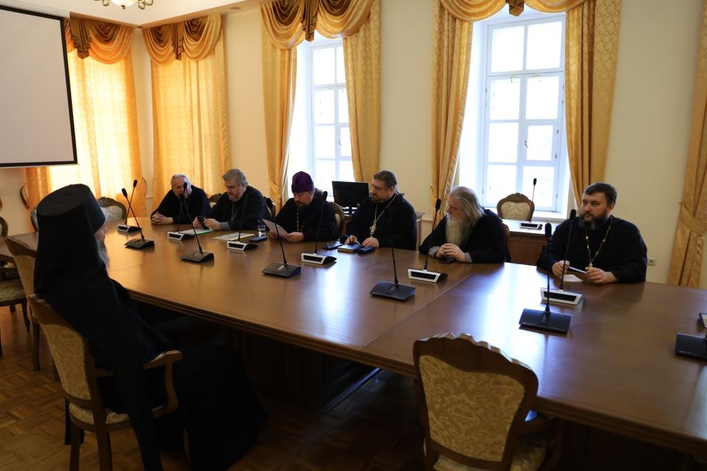 Cостоялось заседание Епархиальной Ставленнической комиссии при Калужском епархиальном управлении