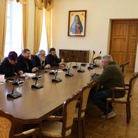 Cостоялось заседание Епархиальной Ставленнической комиссии при Калужском епархиальном управлении