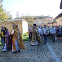 Престольный праздник в  Крестовоздвиженском монастыре г. Калуги