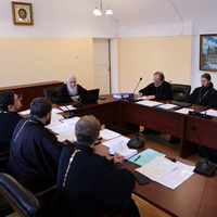 В Калужской духовной семинарии перед началом учебного года прошло заседание Ученого совета