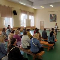 Перед началом учебного года в воскресной школе г. Обнинска прошло собрание