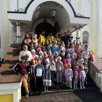 В Обнинске прошел молебен на начало нового учебного года
