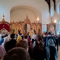 Престольный праздник в Православной Гимназии г. Калуги