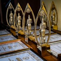 В Издательском совете состоялось вручение наград XIV Литературного форума «Золотой Витязь»