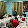 В рамках выставки-форума «Радость Слова» состоялся практический семинар по церковно-славянскому чтению