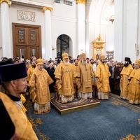 В праздник Собора Казанских святых в столице Татарстана состоялось торжественное богослужение