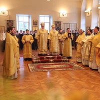В Калужской духовной семинарии отметили престольный праздник