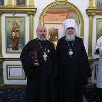 Митрополит Климент вручил церковные награды