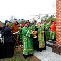 Митрополит Калужский и Боровский Климент совершил освящение часовни в с. Передоль