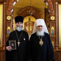 Митрополит Калужский и Боровский Климент вручил награду благочинному 3-го округа Калужской епархии