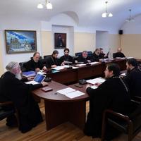 В Калужской духовной семинарии прошло заседание Ученого совета
