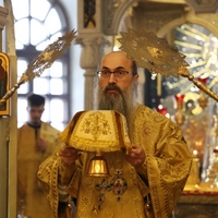 Епископ Уссурийский Иннокентий, викарий Владивостокской епархии совершил Божественную литургию в Свято-Никольском Черноостровском монастыре