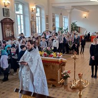 Торжества в Православной Гимназии г. Калуги