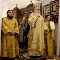 Митрополит Климент совершил Божественную литургию в Свято-Успенском скиту в селе Серебряно