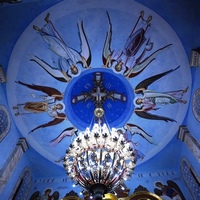 В Свято-Никольском Черноостровском женском монастыре расписан храм, построенный к 200-летию Малоярославецкого сражения