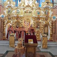 Соборное служение духовенства 8-го округа Калужской епархии