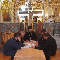 Прошло собрание духовенства 8-го округа Калужской епархии