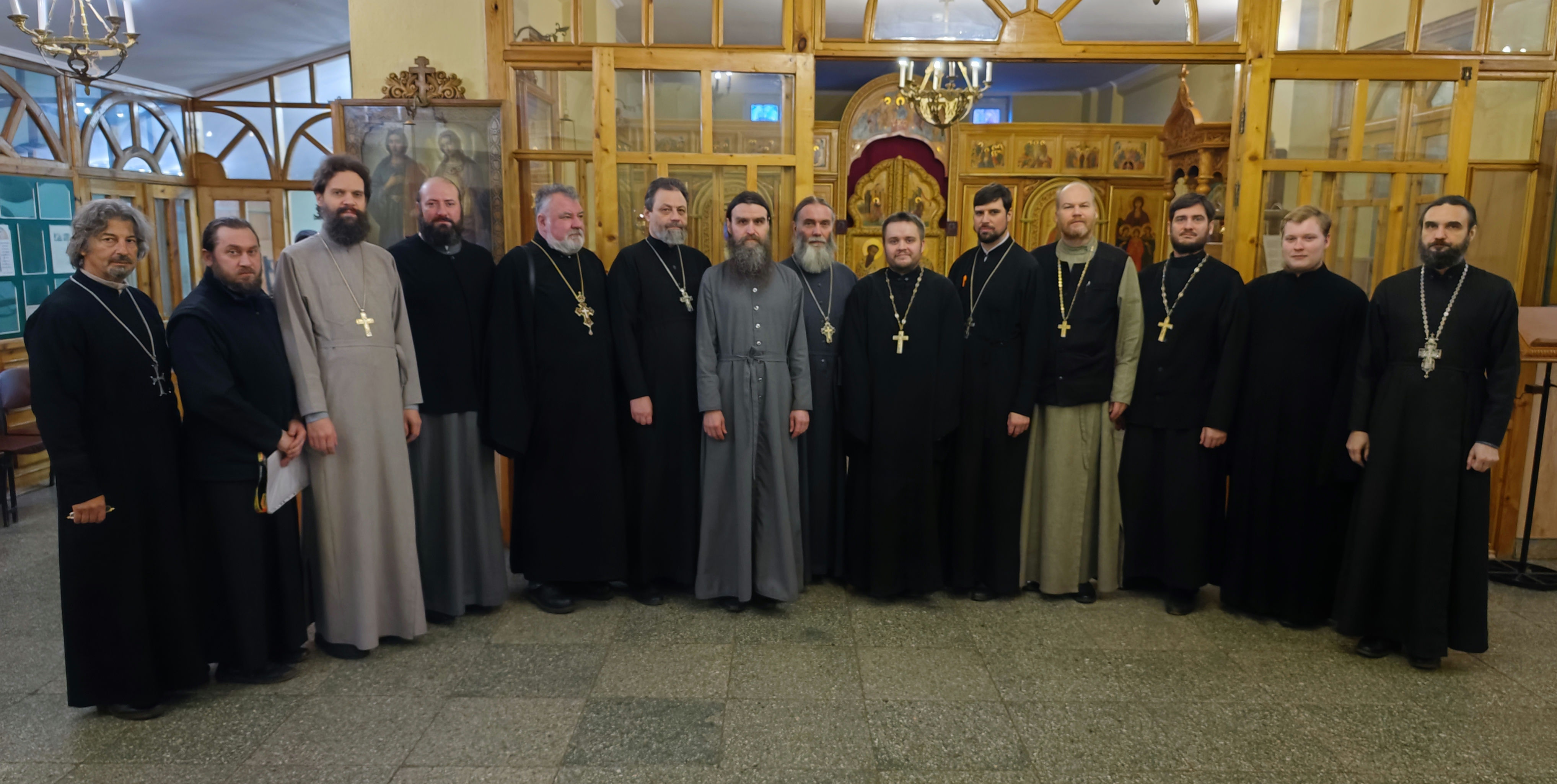 В Обнинске прошло собрание духовенства благочиния