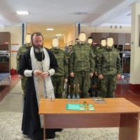 Священнослужитель посвятил пастырскую встречу с военнослужащими Александру Васильевичу Суворову