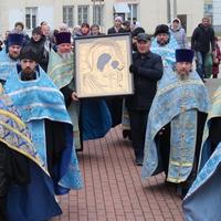 В городе Жукове прошёл традиционный крестный с иконой Божией Матери «Казанская»
