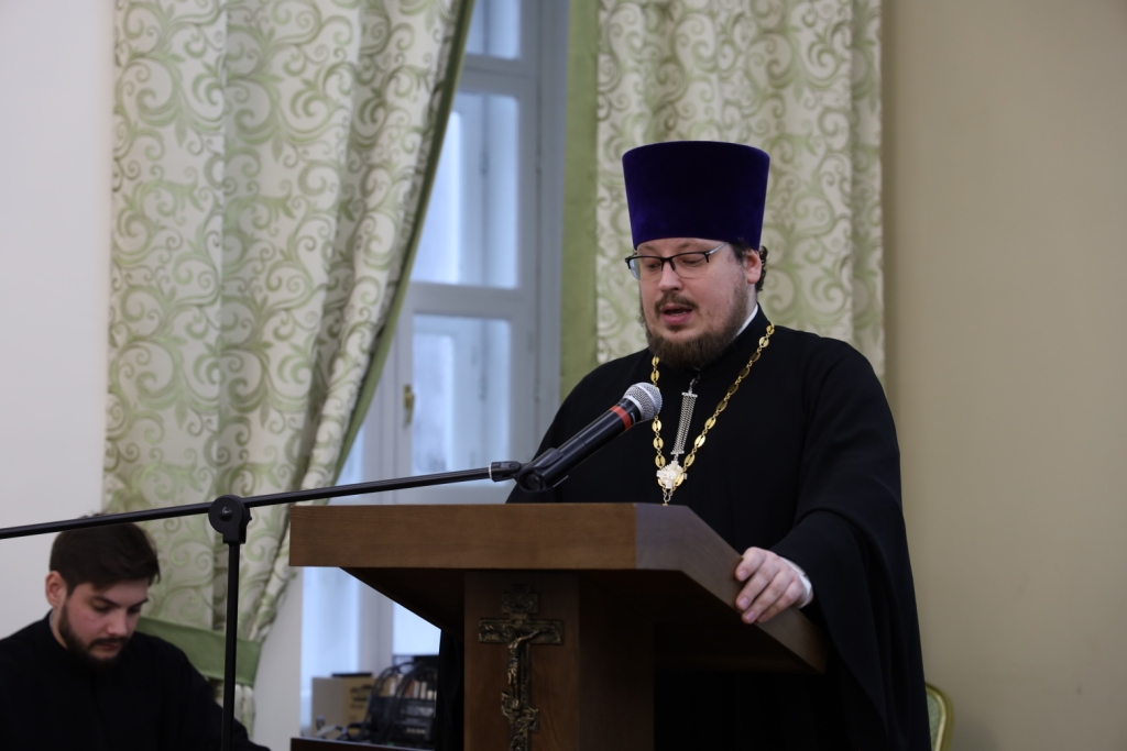Доклад проректора Калужской духовной семинарии на годовом собрании Калужской митрополии