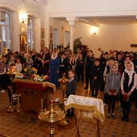 Калужская Гимназия отметила 460-летие святителю Гурию Казанскому