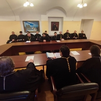 Состоялась защита рефератов на Курсах повышения квалификации для духовенства