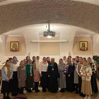 Паломническая поездка учащихся Калужского духовного училища 