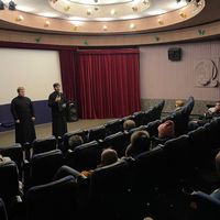 В рамках международного кинофестиваля "Встреча" в г. Обнинске продолжает свою работу православный киноклуб «Око»