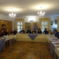 Епископ Козельский и Людиновский Никита возглавил итоговое заседание Комиссии по благотворительности Калужской митрополии
