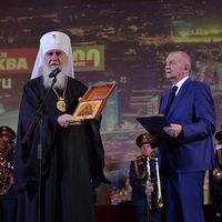 Председатель Издательского совета принял участие в юбилейном вечере, посвященном 100-летию газеты «Вечерняя Москва»
