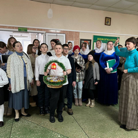 Рождественский концерт в социальном учреждении г. Калуги - Дом-интернат для престарелых и инвалидов