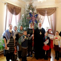 В Калуге прошло традиционное Рождественское поздравление главы Калужской митрополии