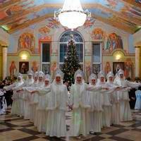 Рождество в Свято-Никольском Черноостровском женском монастыре