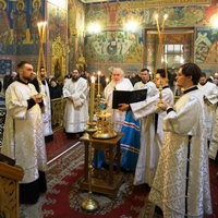 Митрополит Калужский и Боровский Климент совершил всенощное бдение в канун праздника Крещения Господня