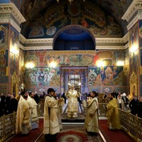 Митрополит Климент совершил Божественную литургию в Свято-Троицком кафедральном соборе